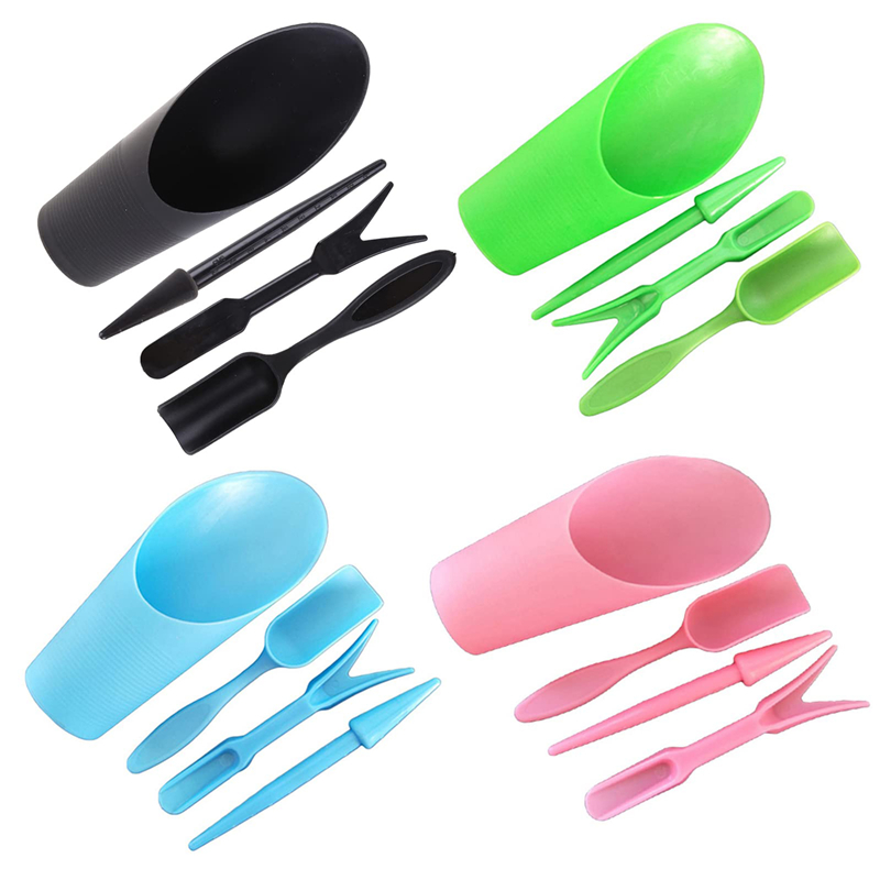 4Pcs Garden Planter Kit Sowing - Gardening Tools Shovel recension och pris