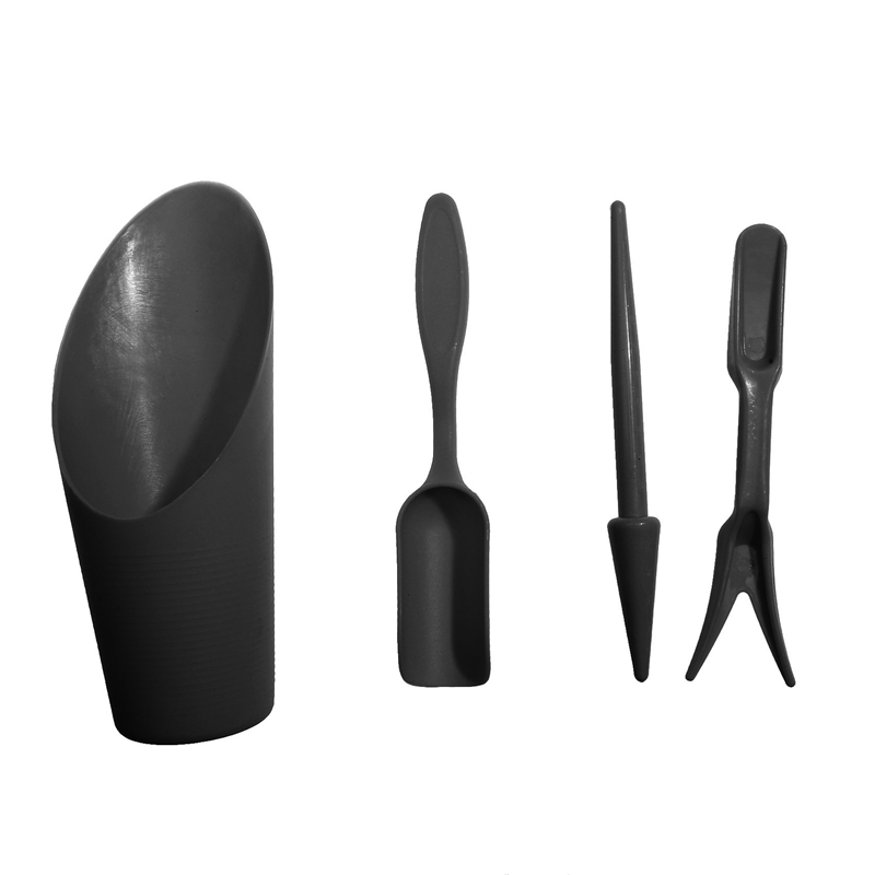 4Pcs Garden Planter Kit Sowing - Gardening Tools Shovel recension och pris
