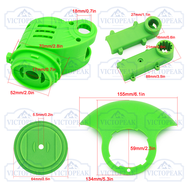 Garden Power Tool Accessories  - Gardening Tools Bundle recension och pris