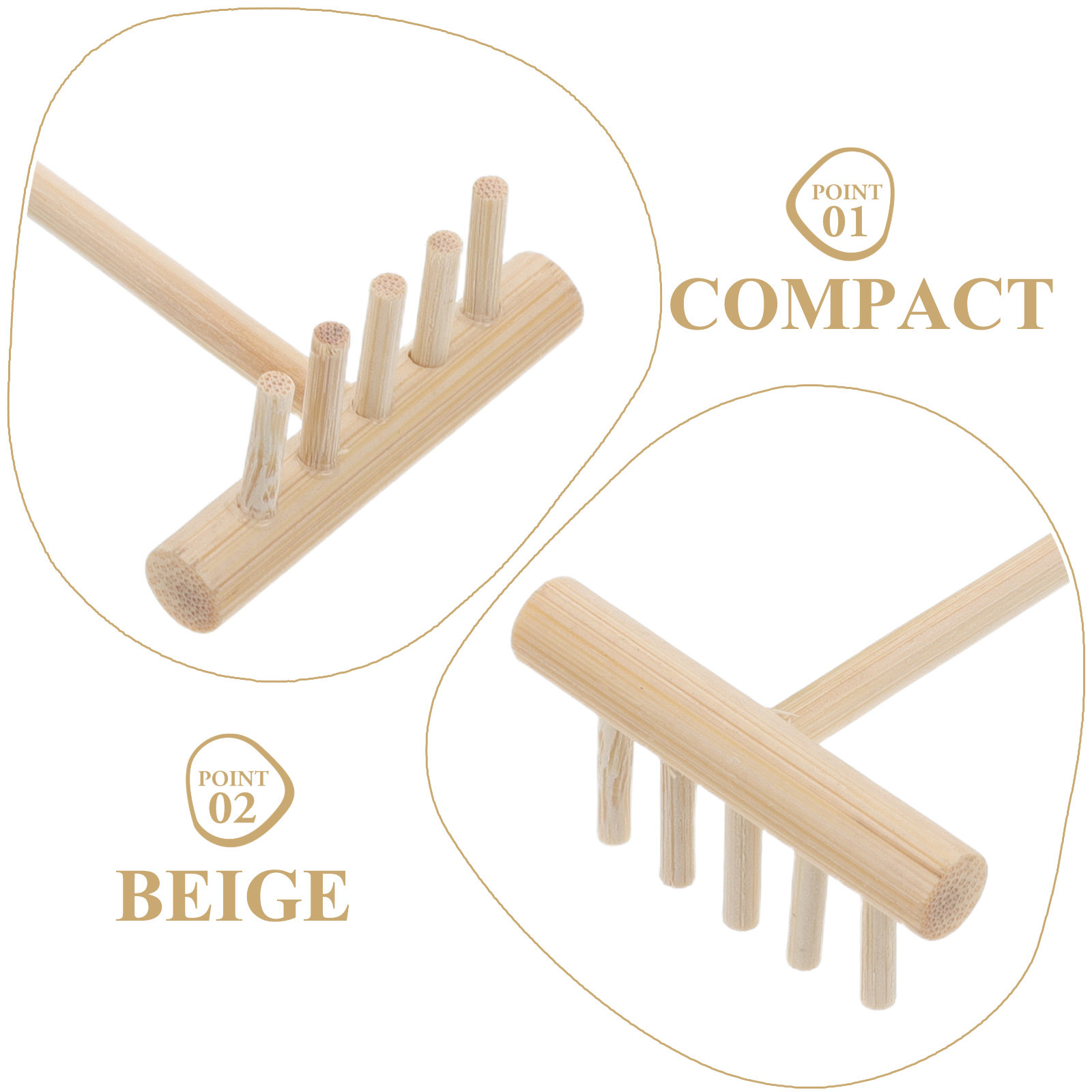 Mini Zen Garden Rake Unique Sm - Gardening Tools Unique recension och pris