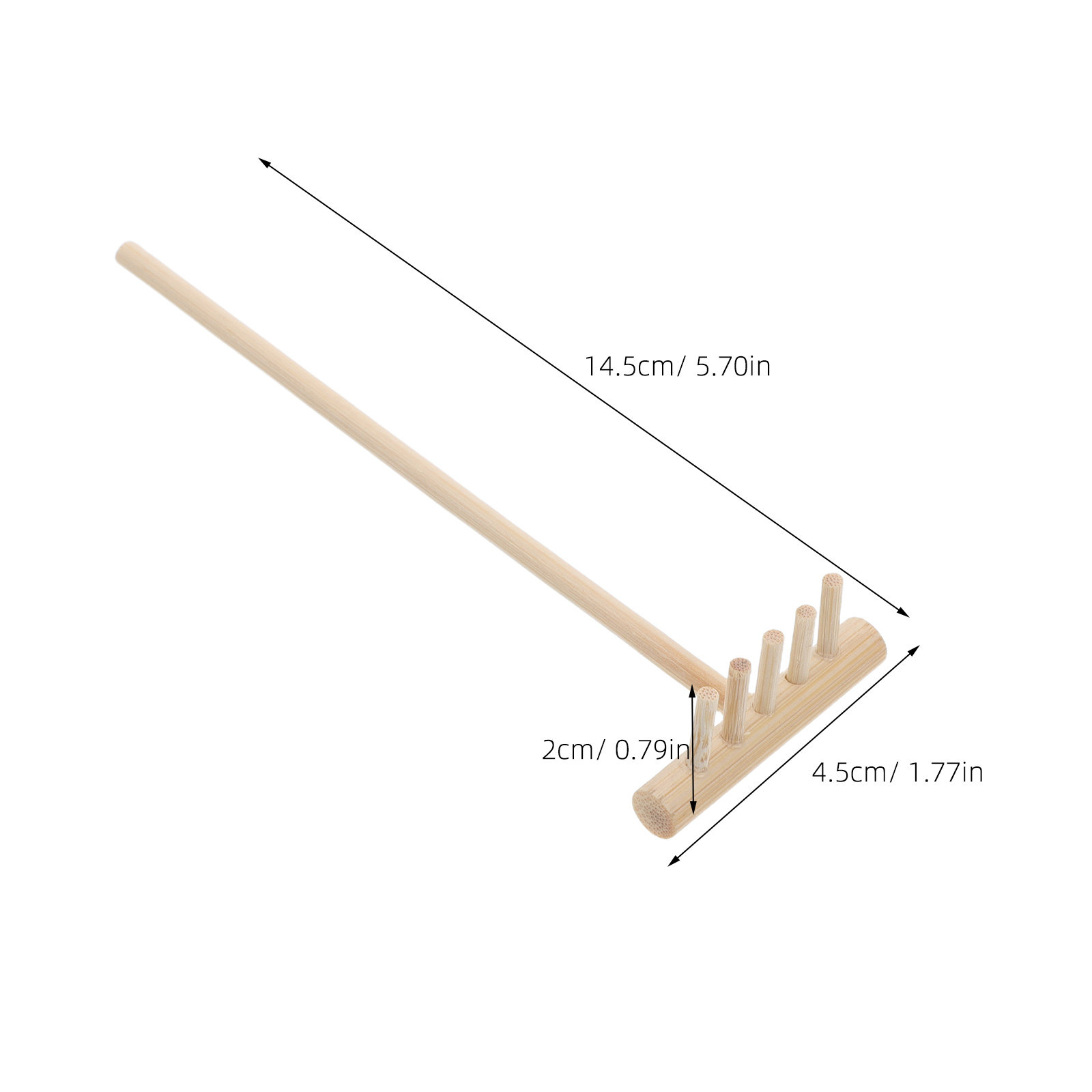 Mini Zen Garden Rake Unique Sm - Gardening Tools Unique recension och pris