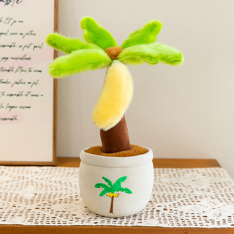 30CM Cute Plant Plush Toy Bana - Gardening Tools Cute recension och pris