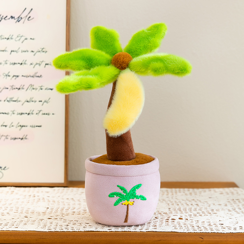 30CM Cute Plant Plush Toy Bana - Gardening Tools Cute recension och pris