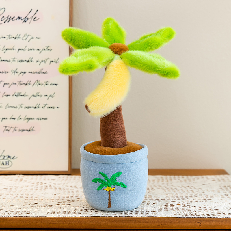 30CM Cute Plant Plush Toy Bana - Gardening Tools Cute recension och pris