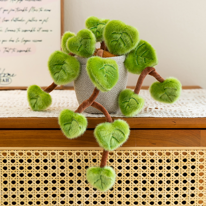 30CM Cute Plant Plush Toy Bana - Gardening Tools Cute recension och pris