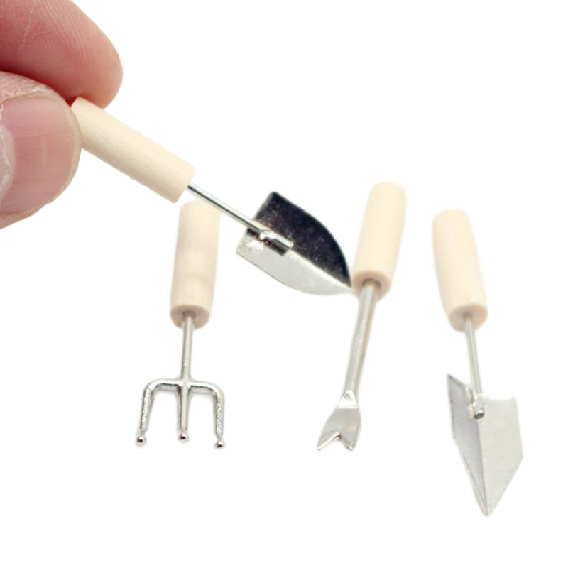 1:12 Dollhouse Miniature Garde - Gardening Tools Shovel recension och pris