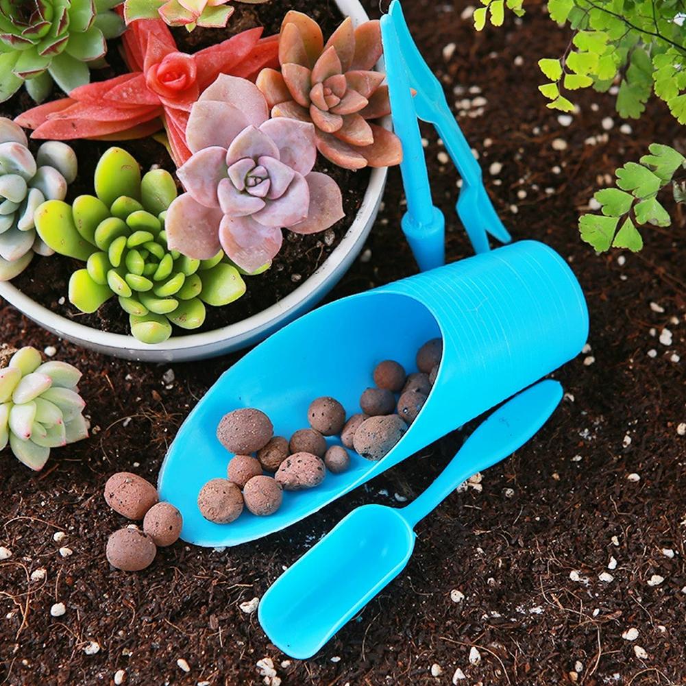 Mini Plastic Durable Bucket sh - Gardening Tools Shovel recension och pris