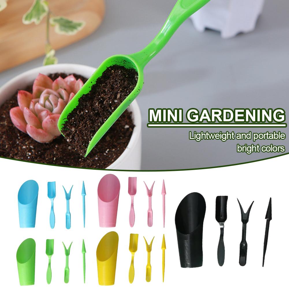 Mini Plastic Durable Bucket sh - Gardening Tools Shovel recension och pris