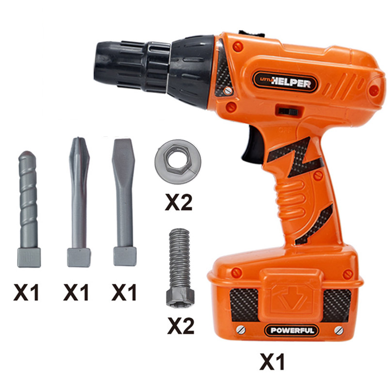 Tools Toys Electric Drill BO S - Gardening Tools For Toddlers recension och pris