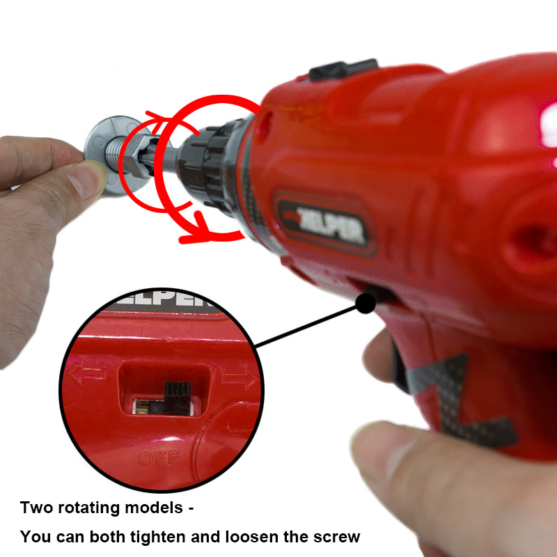 Tools Toys Electric Drill BO S - Gardening Tools For Toddlers recension och pris