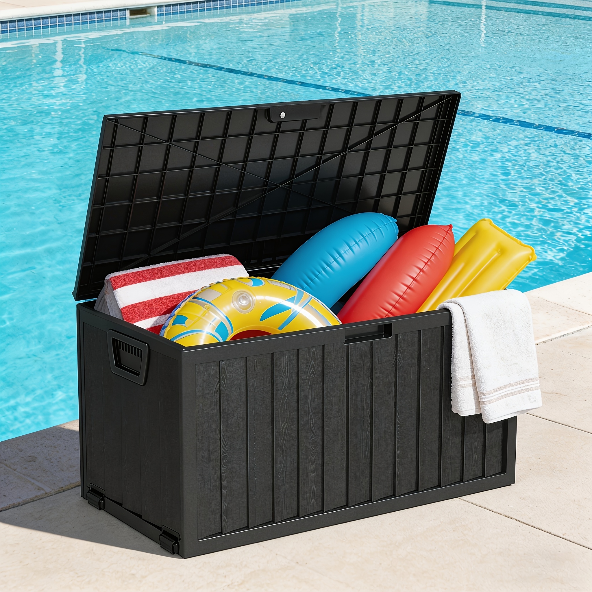 75/35 Gallon Outdoor Storage B - Gardening Tools Rack recension och pris