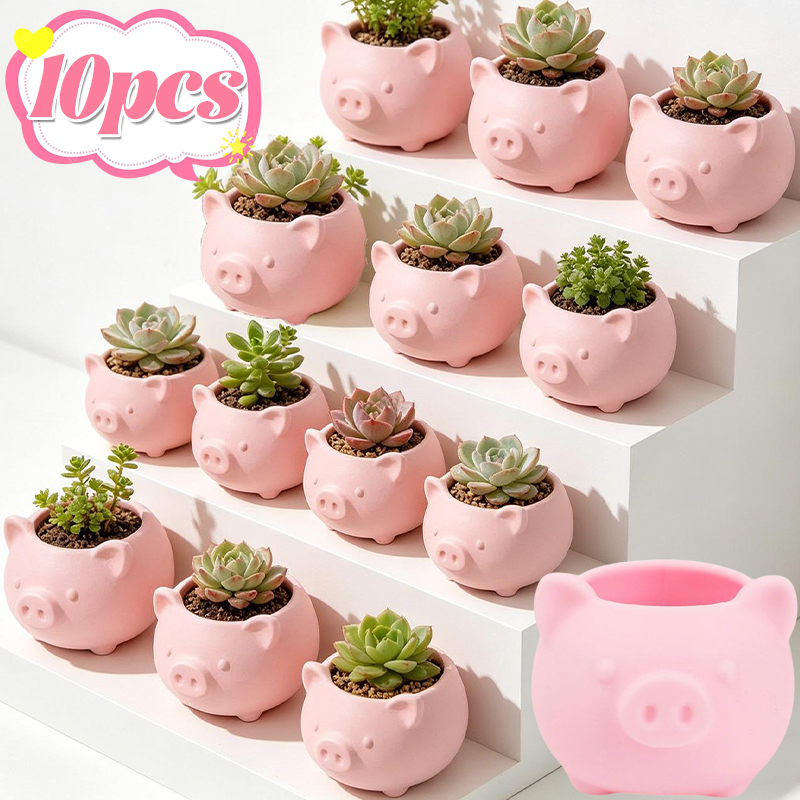 10/1pcs 3D Printed Creative Pi - Gardening Tools Cute recension och pris