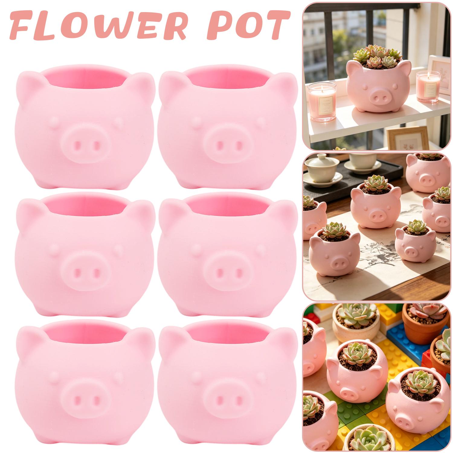 10/1pcs 3D Printed Creative Pi - Gardening Tools Cute recension och pris