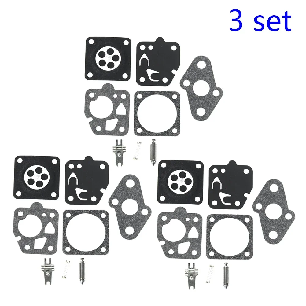 3 Set Of Carburetor Repair Kit - Gardening Tools Repair recension och pris