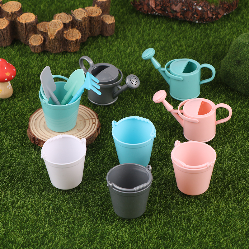 1:12 Dollhouse Miniature Water - Gardening Tools Shovel recension och pris