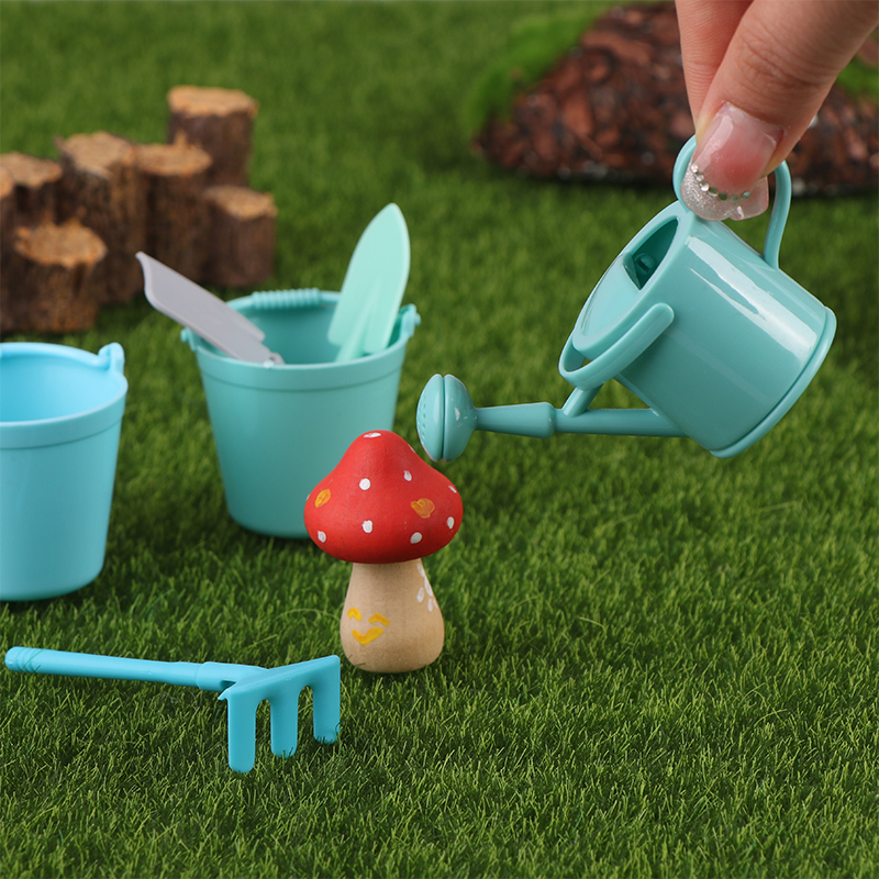 1:12 Dollhouse Miniature Water - Gardening Tools Shovel recension och pris