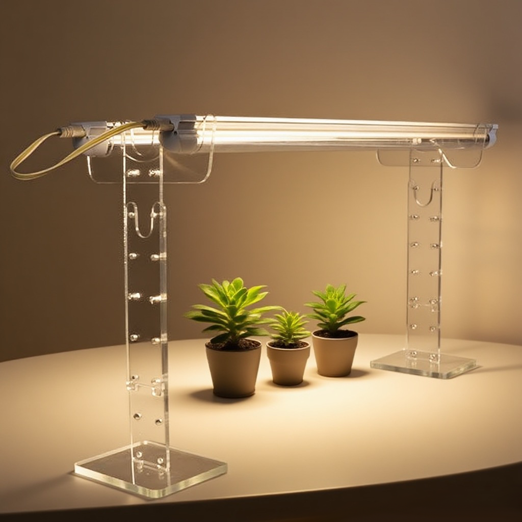 Adjustable Grow Light Stand Ra - Gardening Tools Rack recension och pris