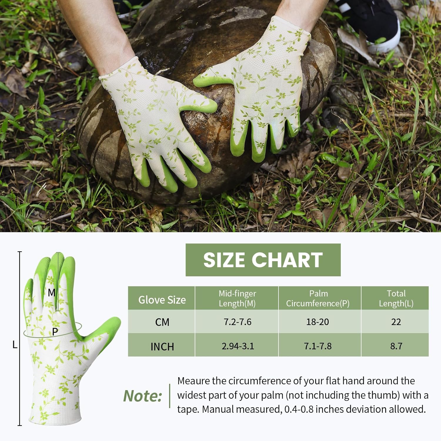 Leather Gardening Gloves Thorn - Garden Gloves Thorn Proof recension och pris
