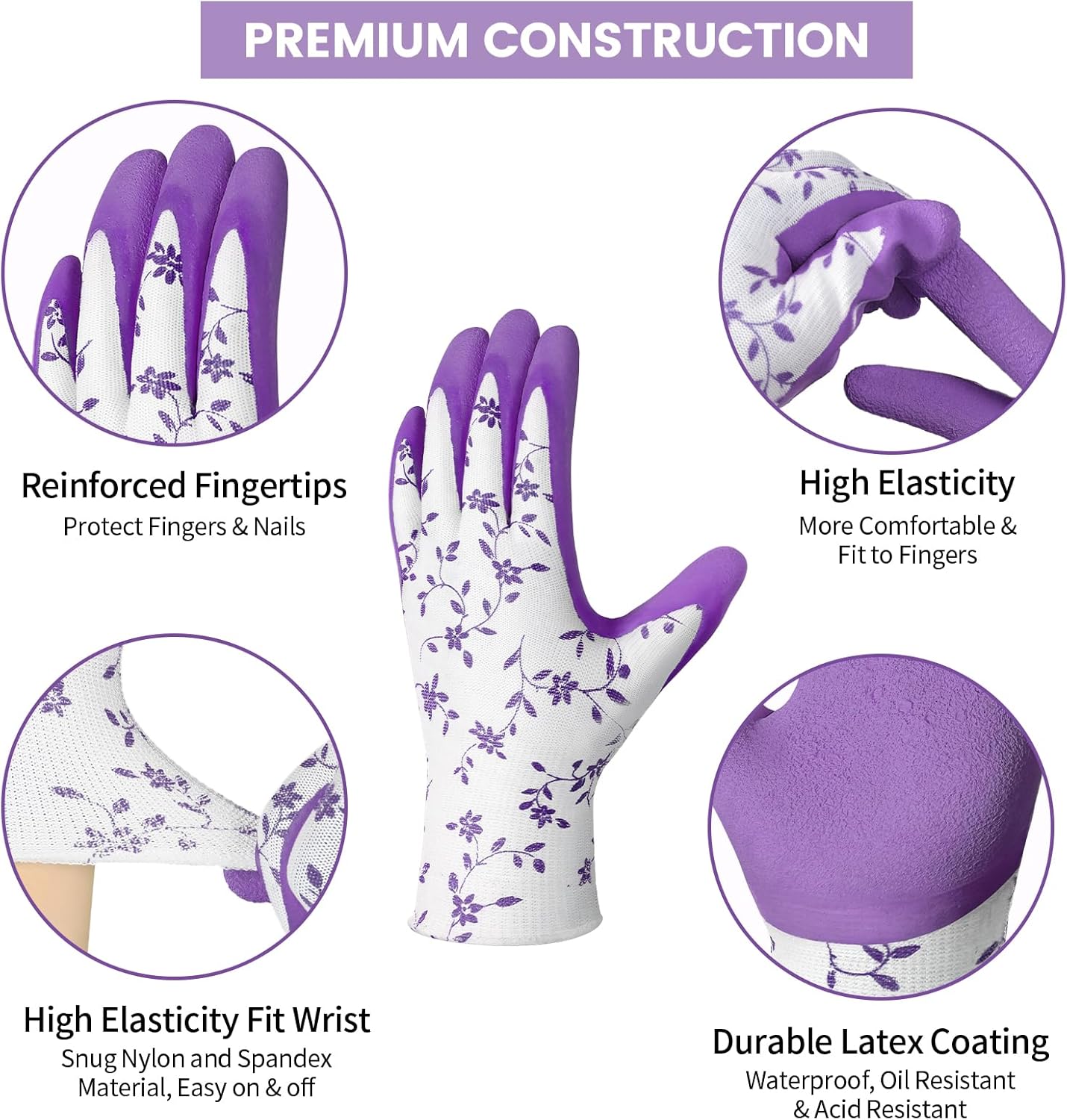 Leather Gardening Gloves Thorn - Garden Gloves Thorn Proof recension och pris