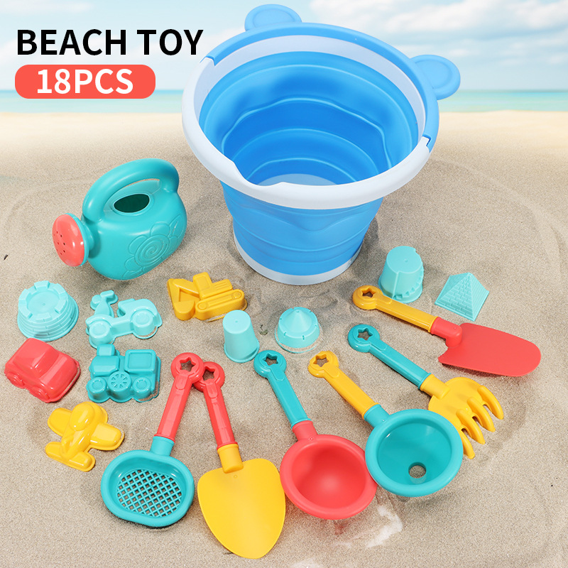 Summer Outdoor Beach Folding B - Gardening Tools Toys recension och pris