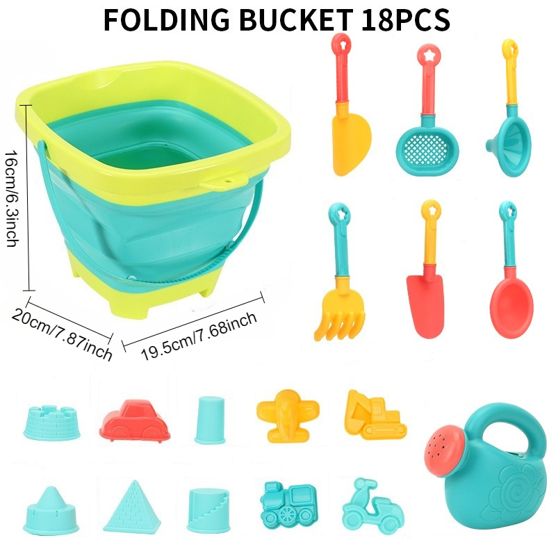 Summer Outdoor Beach Folding B - Gardening Tools Toys recension och pris