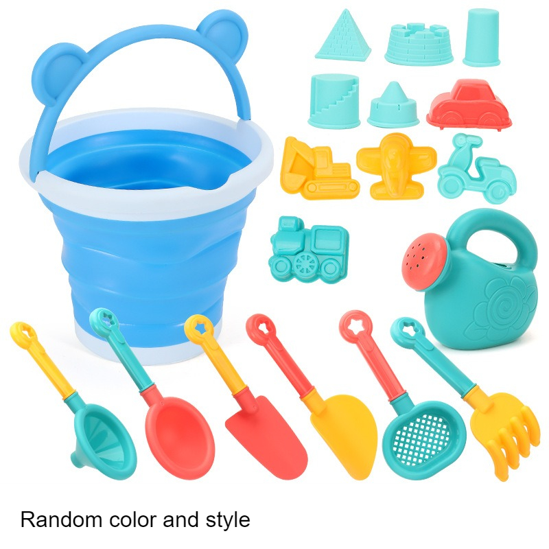 Summer Outdoor Beach Folding B - Gardening Tools Toys recension och pris