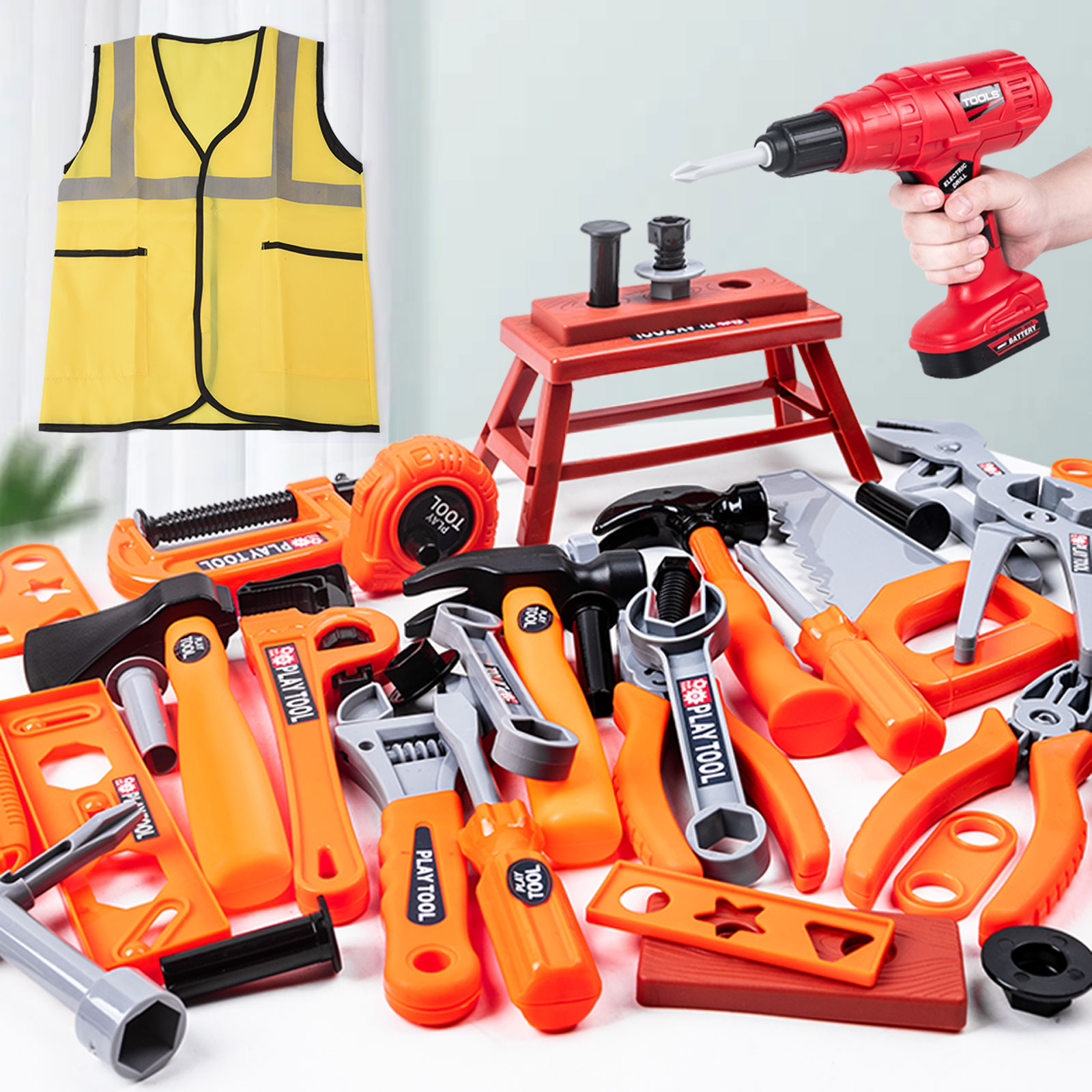 Repair Tools, Children'S Toys, - Gardening Tools For Toddlers recension och pris