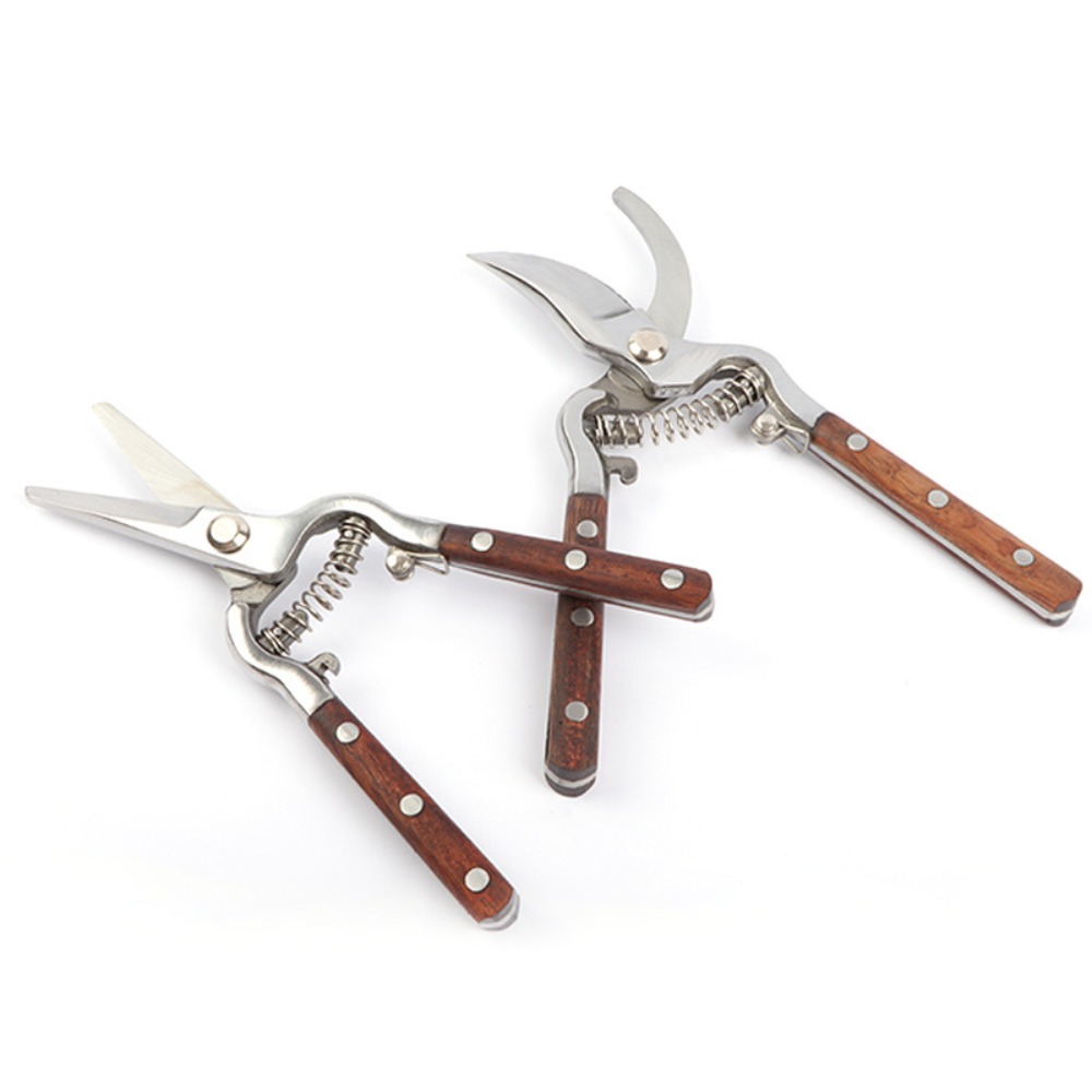 Vintage Wooden Handle Garden P - Gardening Tools Vintage recension och pris