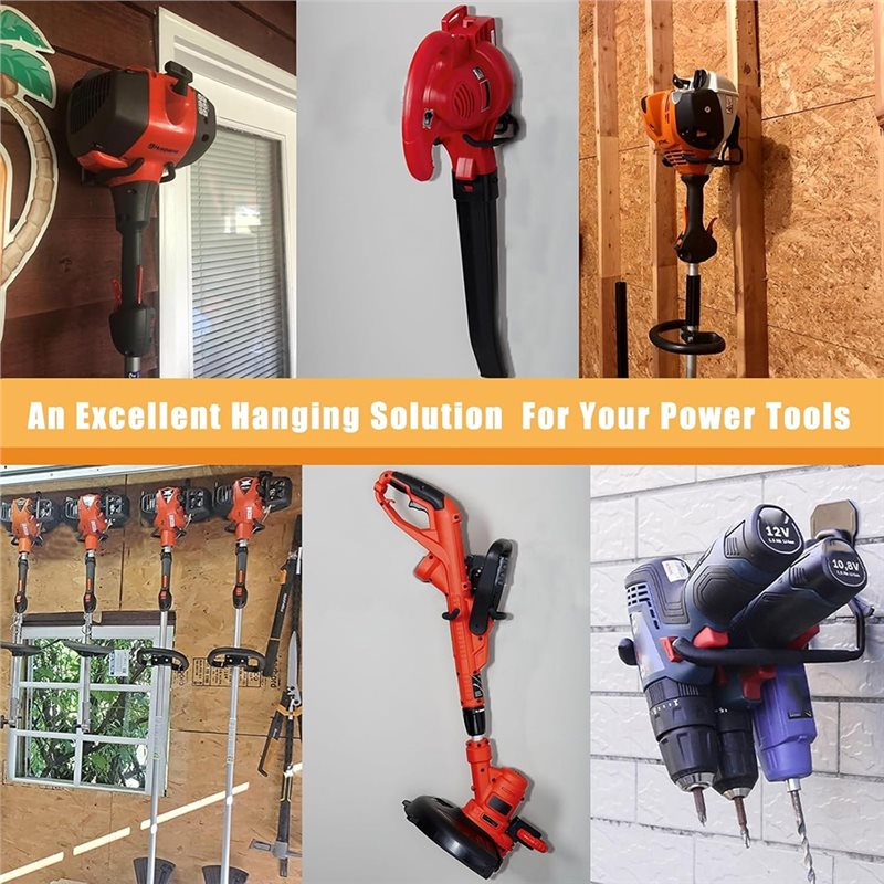 ABDJ-Garden Tool Hanger Wall H - Gardening Tools Rack recension och pris