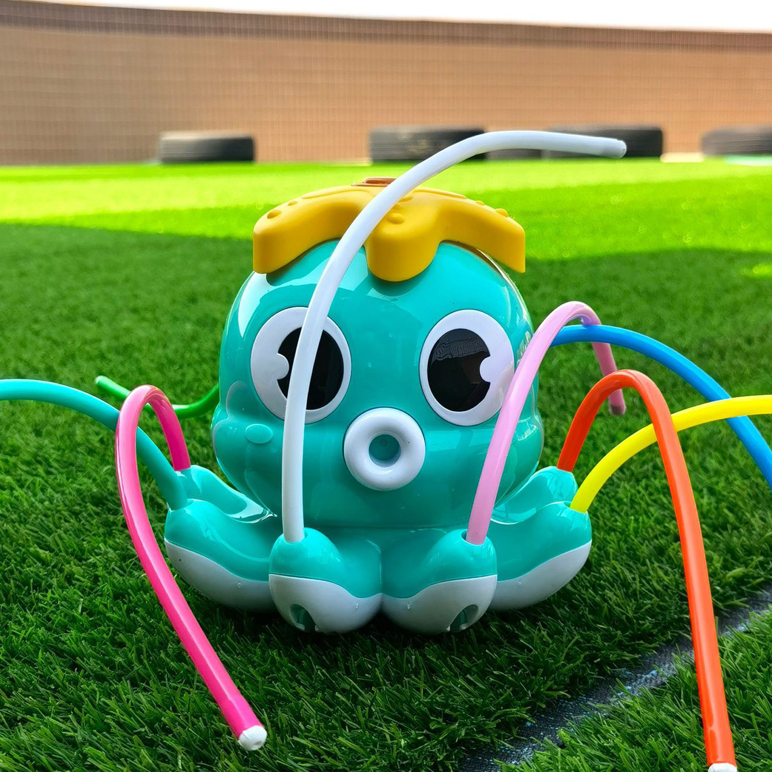 Octopus Sprinkler Water Spray  - Gardening Tools For Toddlers recension och pris