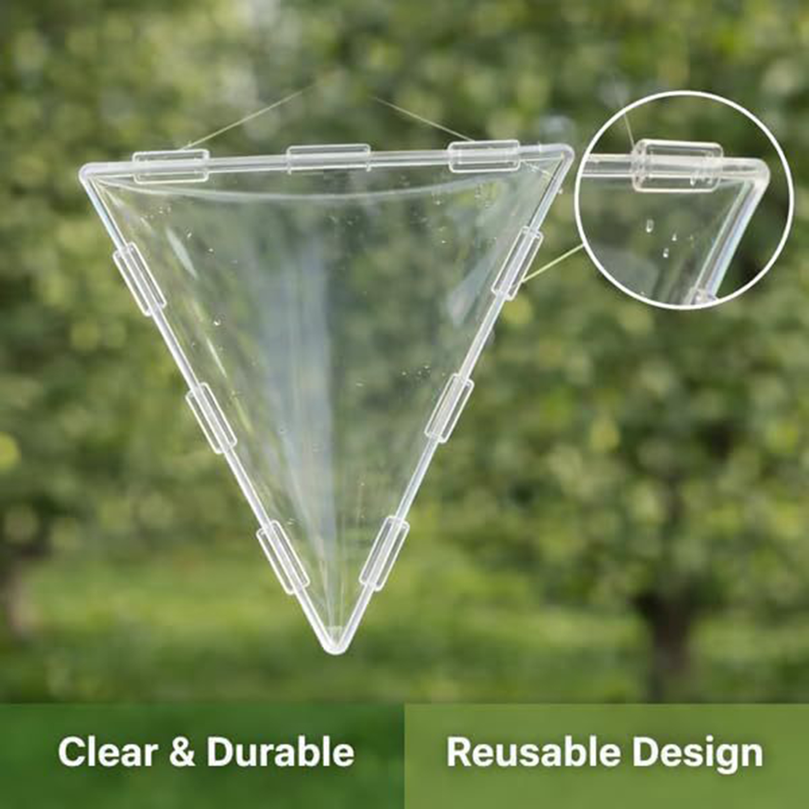 Mini Cube Fruit Shaping Mould  - Gardening Tools Unique recension och pris