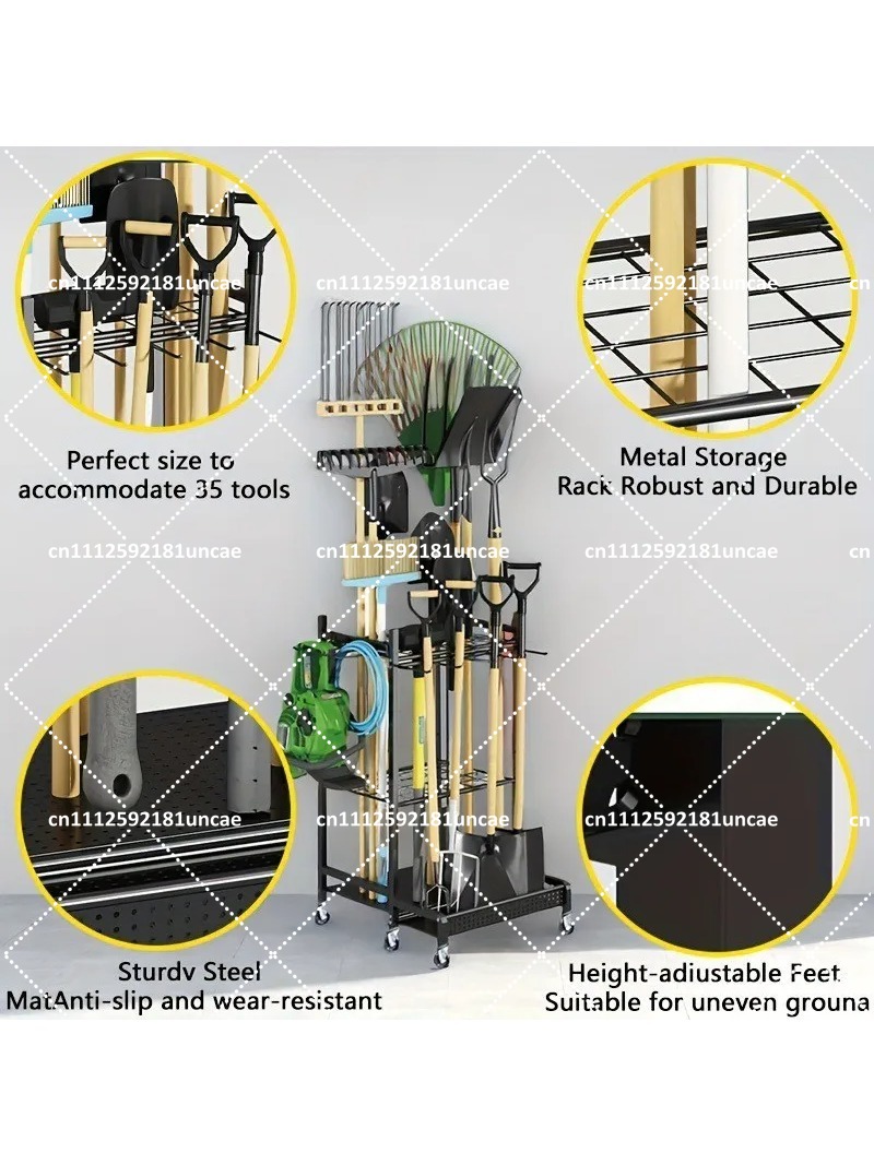 Garden Tool Organizer, Stable  - Gardening Tools Shovel recension och pris