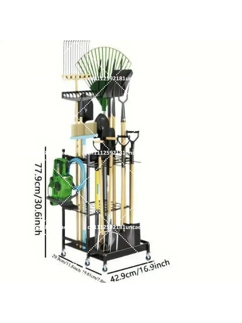 Garden Tool Organizer, Stable  - Gardening Tools Shovel recension och pris