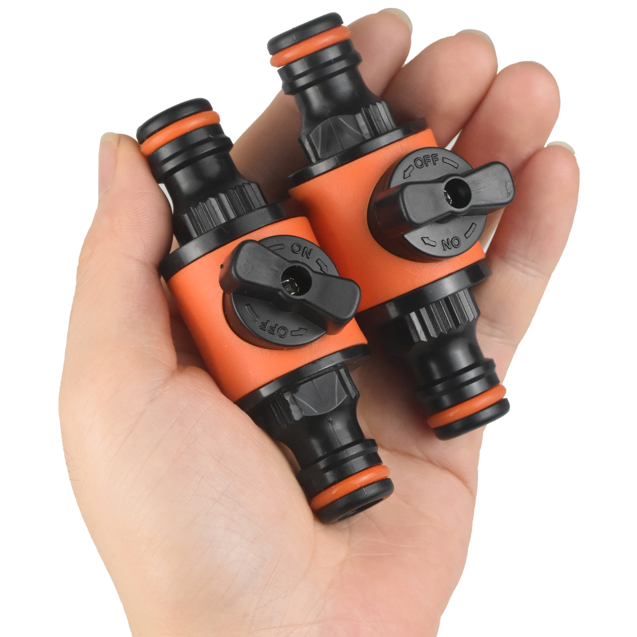 2pcs Garden Hose Tap Shut Off  - Gardening Tools Repair recension och pris