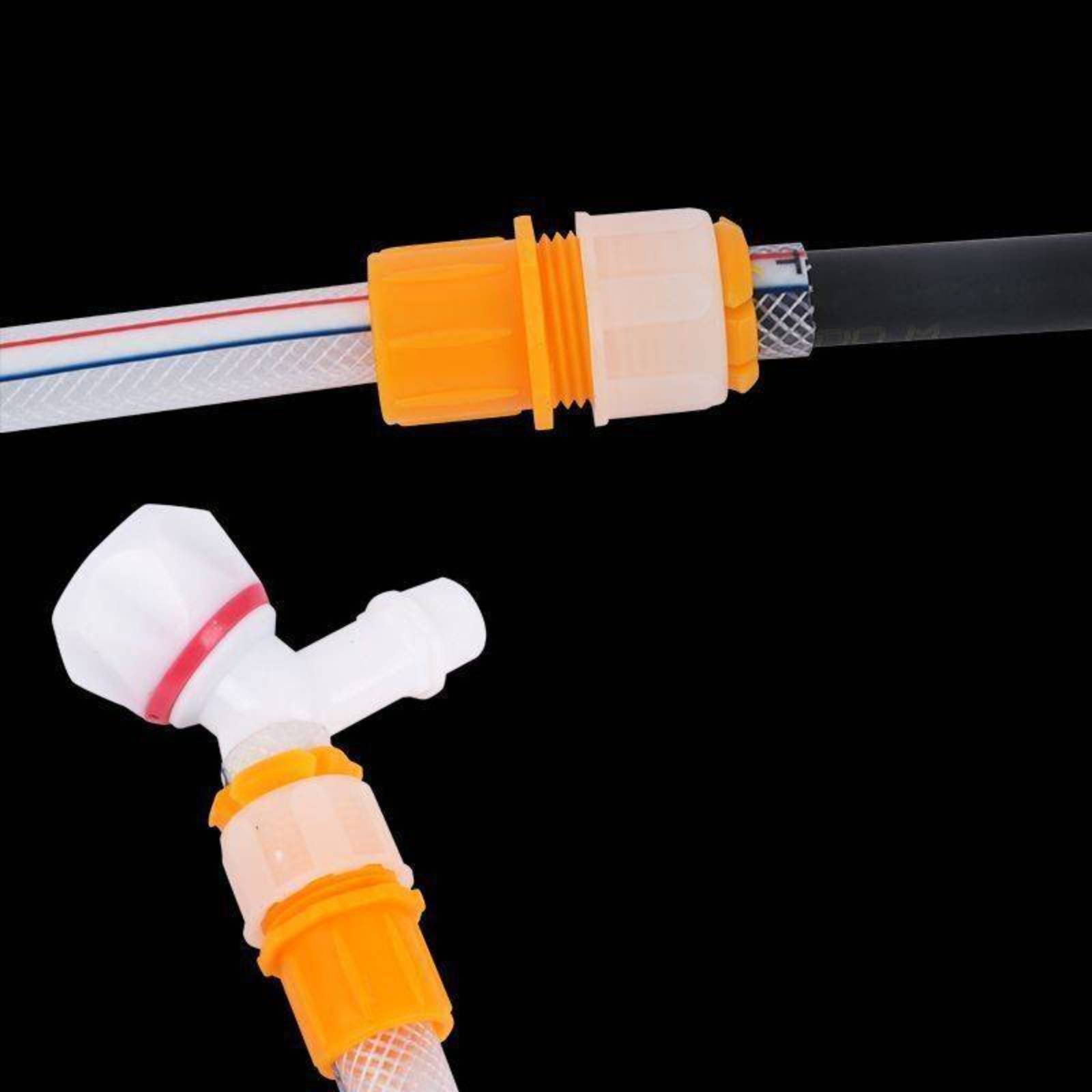Water Hose Quick Connector Lea - Gardening Tools English recension och pris