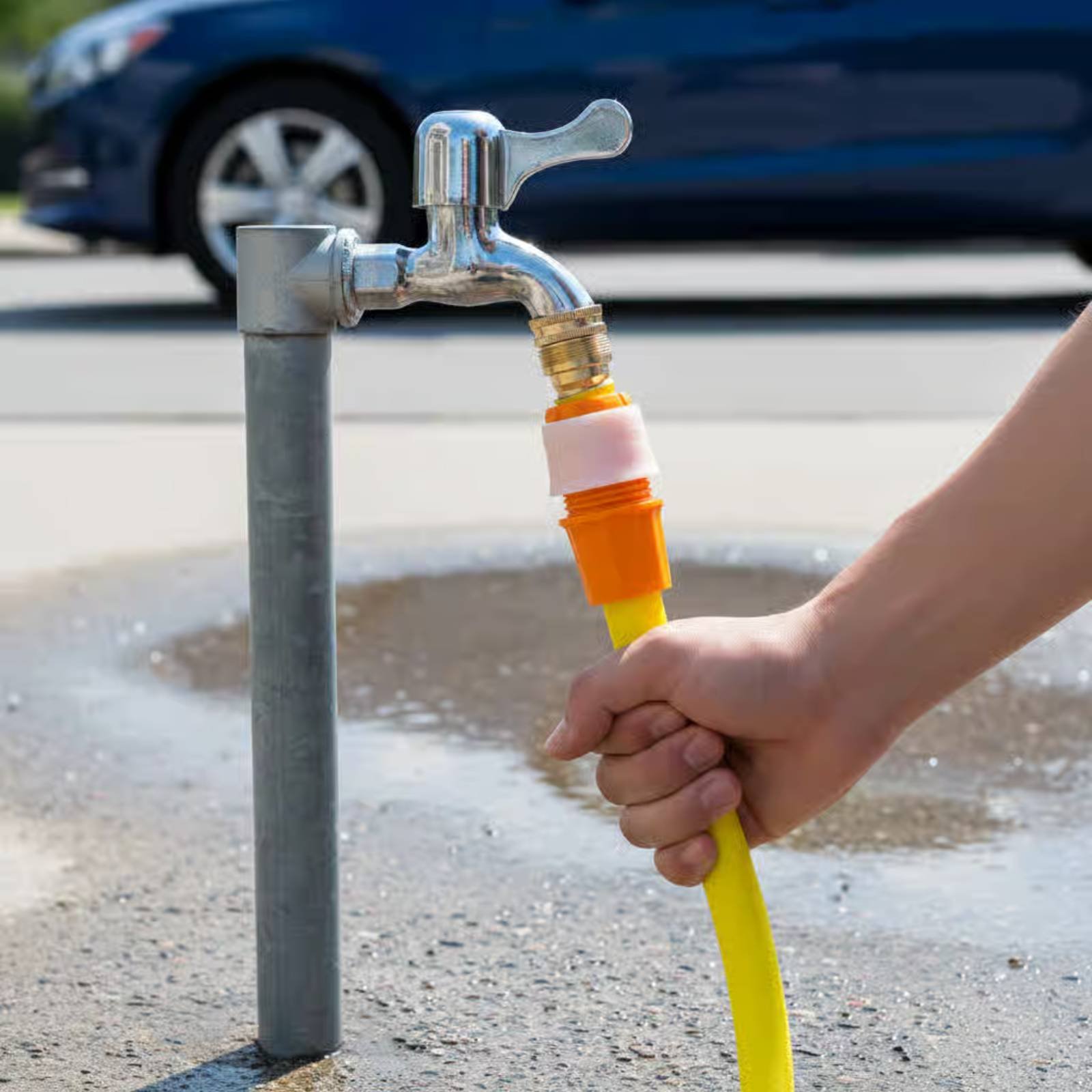 Water Hose Quick Connector Lea - Gardening Tools English recension och pris