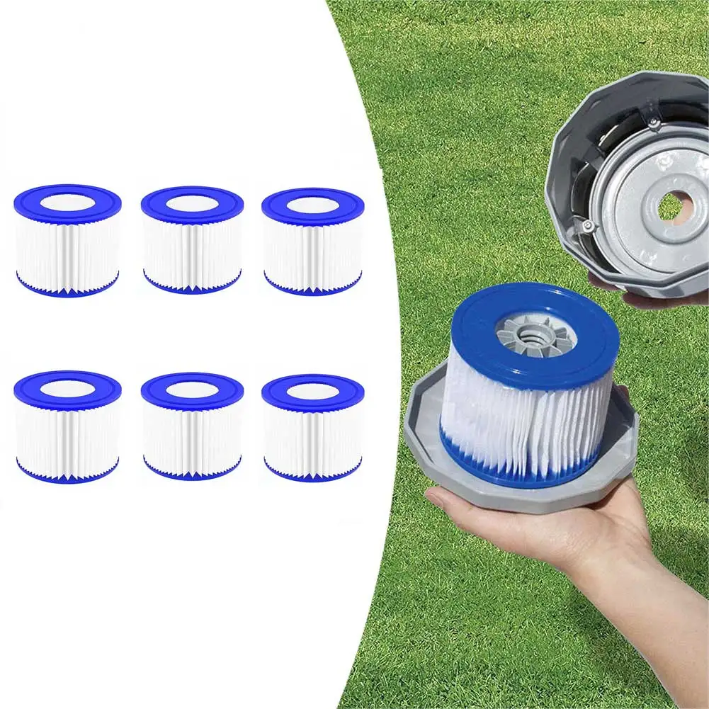 6-Piece Cartridge Filters for  - Gardening Tools Bundle recension och pris