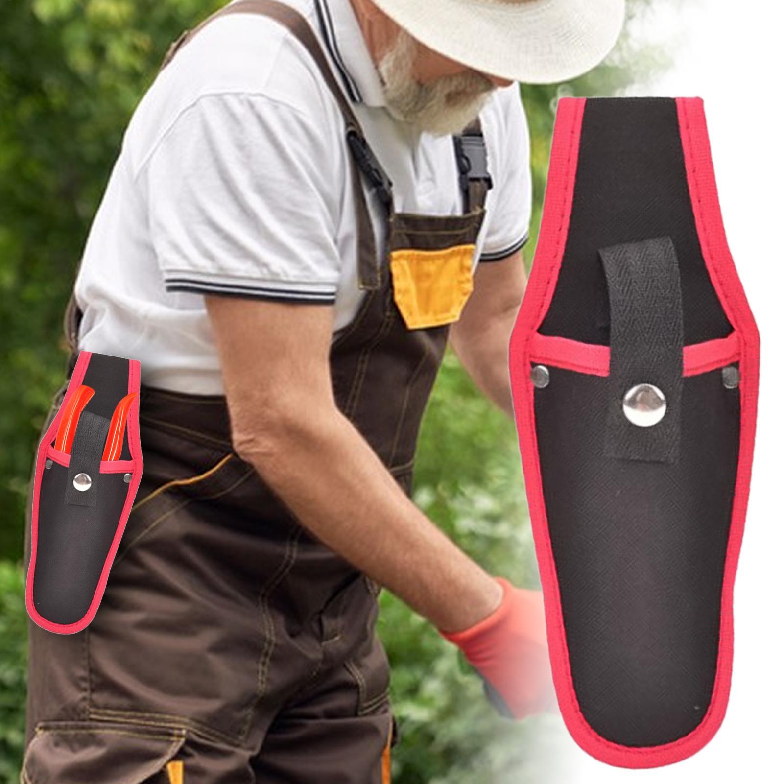 Pruning Shears Sheath Portable - Gardening Tools High Quality recension och pris