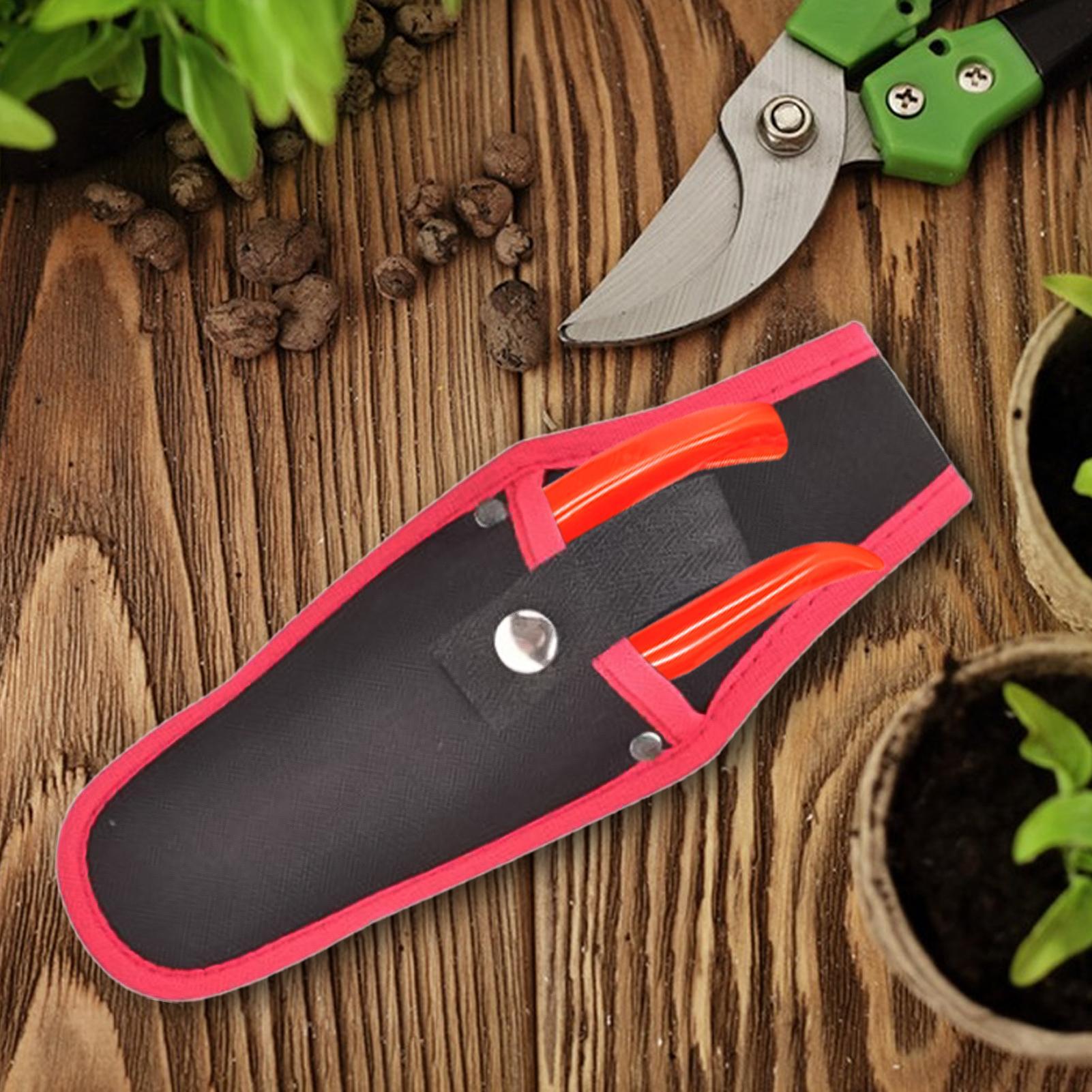 Pruning Shears Sheath Portable - Gardening Tools High Quality recension och pris