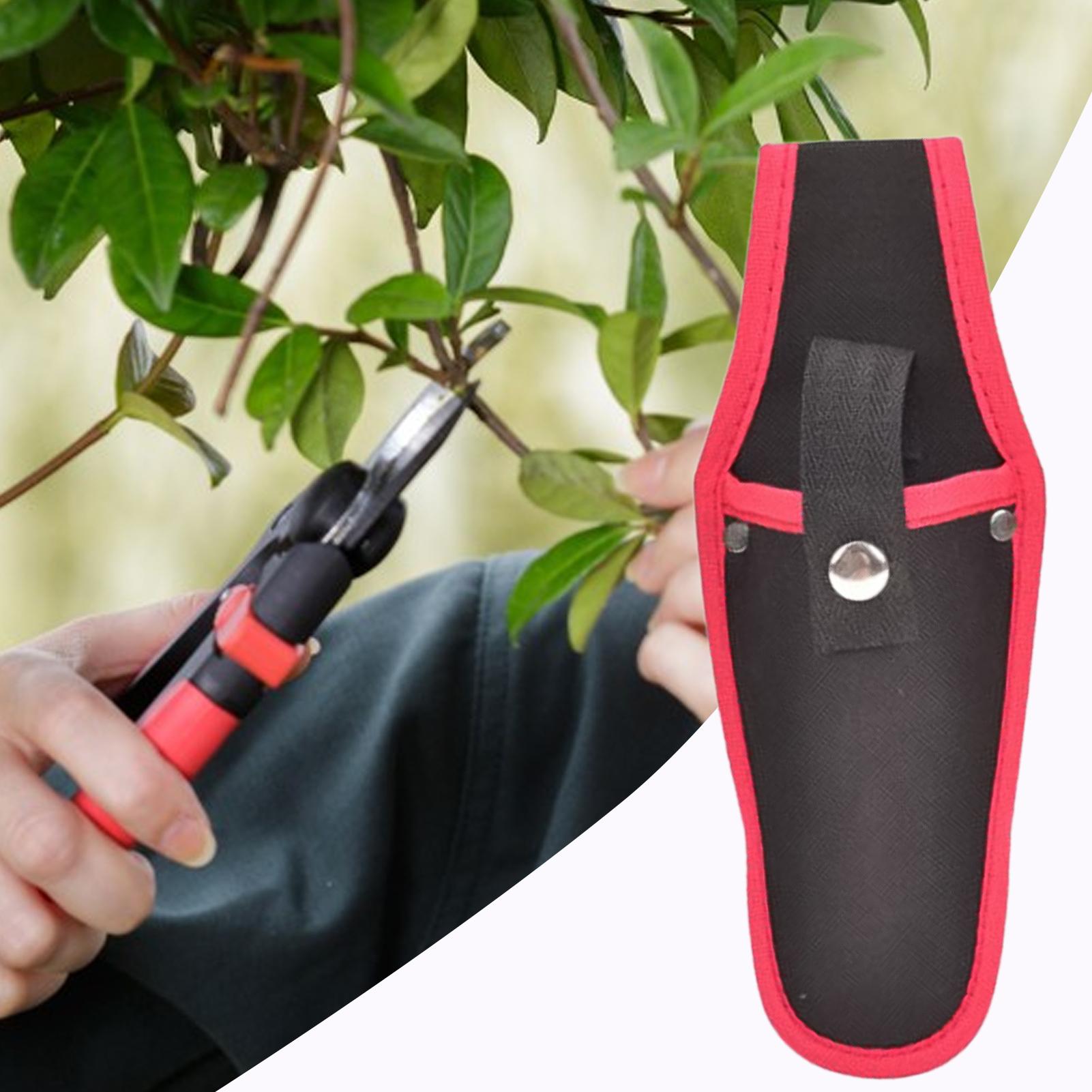 Pruning Shears Sheath Portable - Gardening Tools High Quality recension och pris