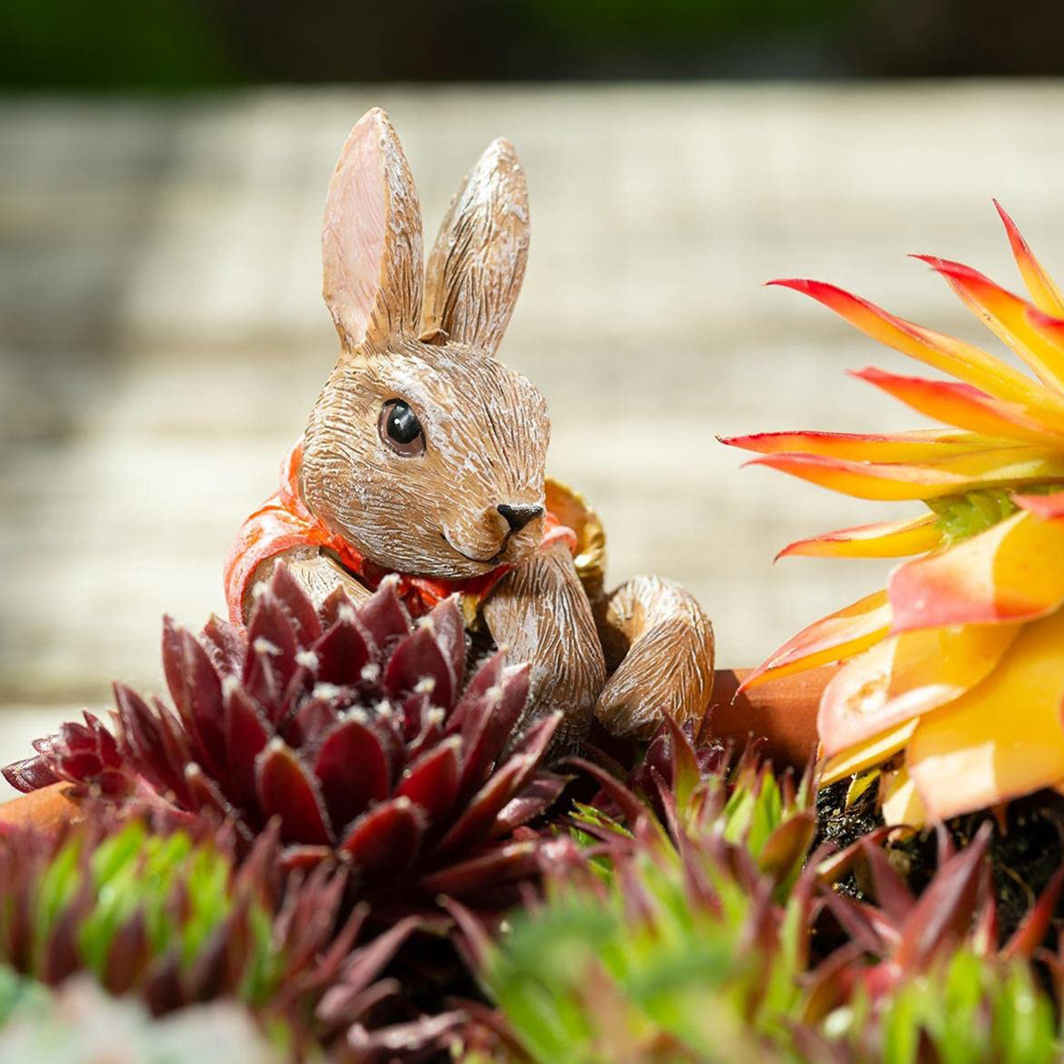 Cute Resin Rabbit Flower Pot H - Gardening Tools Cute recension och pris