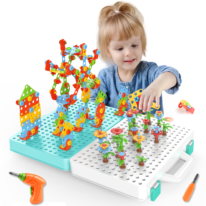 Electric Drill Nut Disassembly - Gardening Tools For Toddlers recension och pris