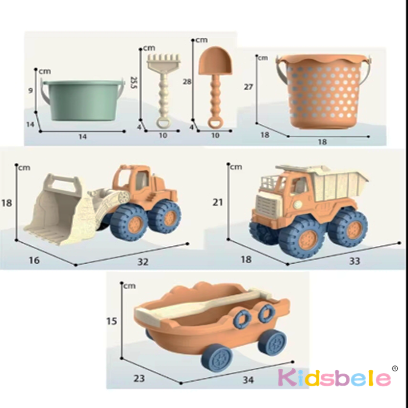 Beach Play Toys Children Porta - Gardening Tools Shovel recension och pris