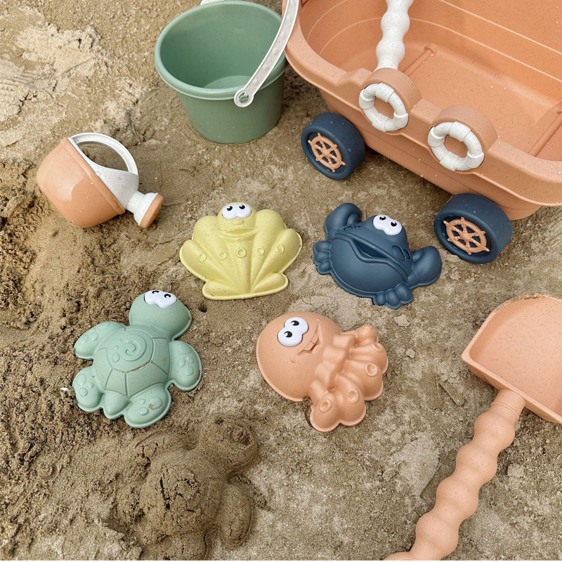 Beach Play Toys Children Porta - Gardening Tools Shovel recension och pris
