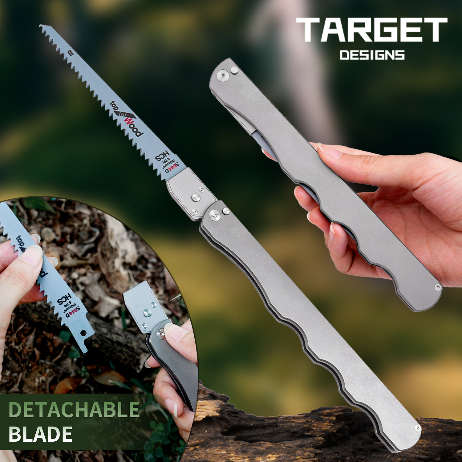 Target Designs Titanium Foldin - Gardening Tools Target recension och pris