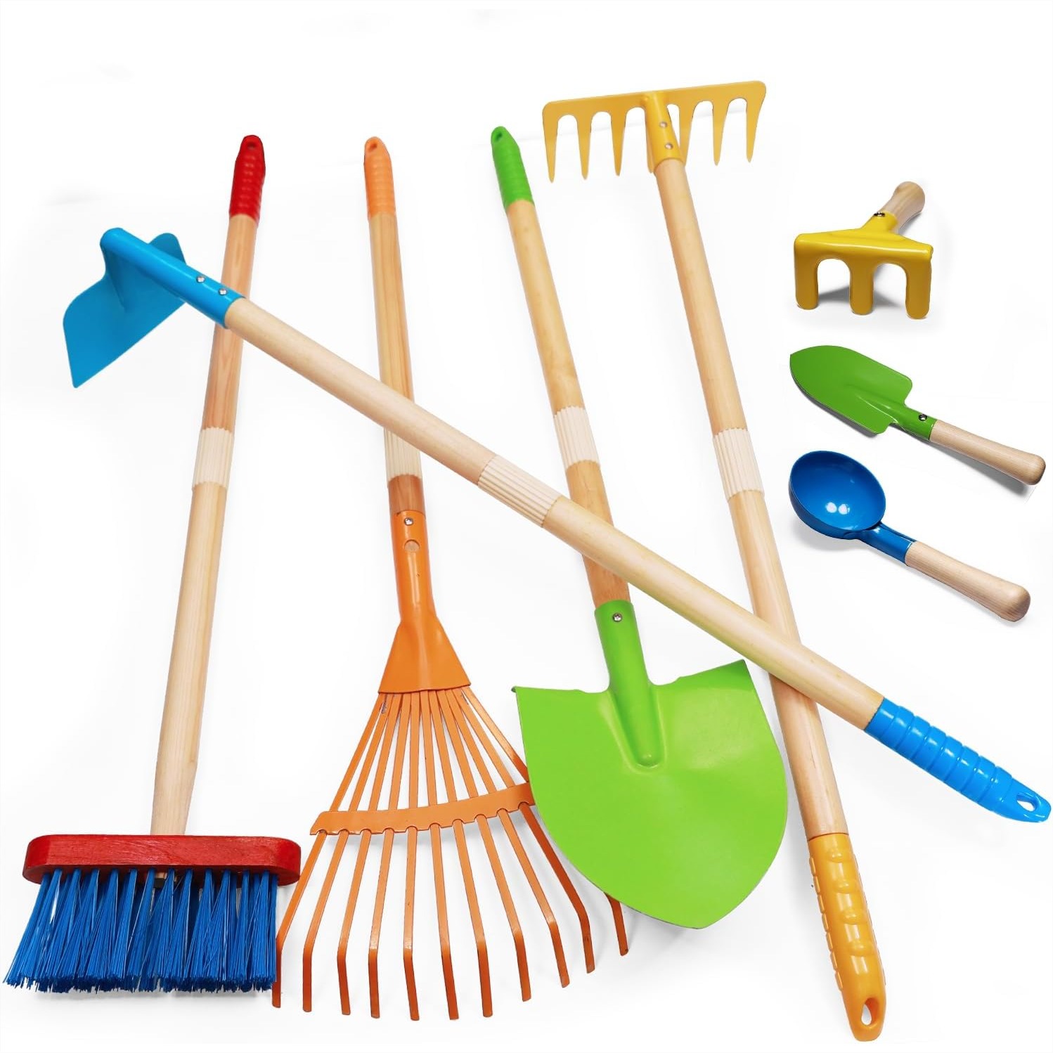 Toddler Gardening Tools, 8PCS  - Gardening Tools For Toddlers recension och pris