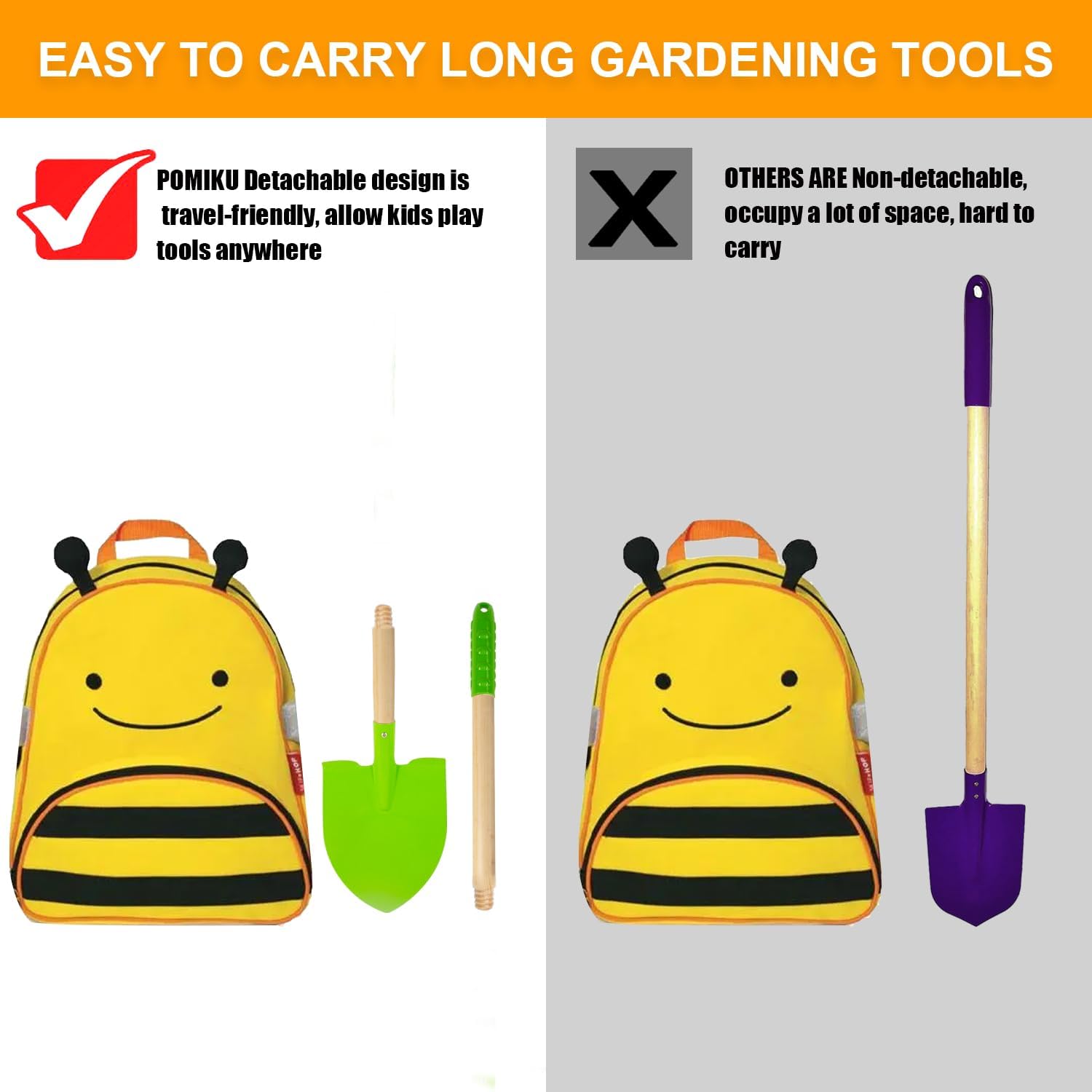 Toddler Gardening Tools, 8PCS  - Gardening Tools For Toddlers recension och pris