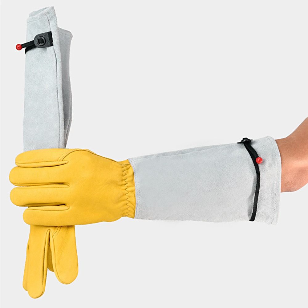 Long-sleeved Thorn Proof Garde - Garden Gloves Thorn Proof recension och pris