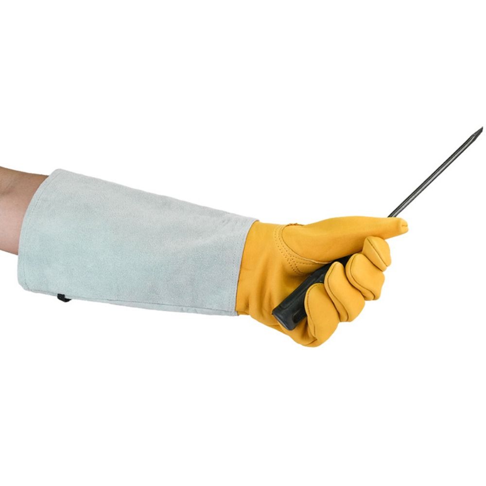 Long-sleeved Thorn Proof Garde - Garden Gloves Thorn Proof recension och pris