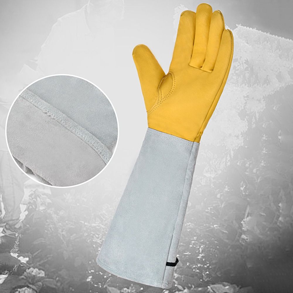 Long-sleeved Thorn Proof Garde - Garden Gloves Thorn Proof recension och pris